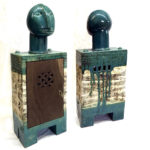 Schrein,Keramik/Holz 2017