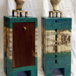 Schrein, Keramik/Holz, 2017