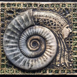 keramik,oxide, glasur, ca.15x20cm, 2019